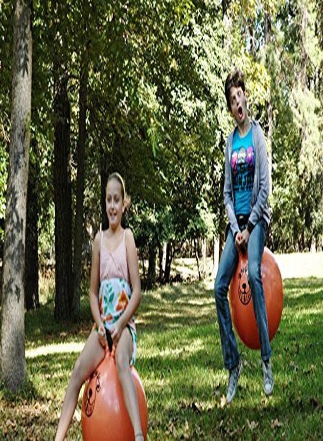 Istore Ball for Kids (Hippity Hop Ball, Hopping Ball, Bouncy Ball with Handles, Sit & Bounce, Kangaroo Bouncer, Jumping Ball) 65cm - Image 4